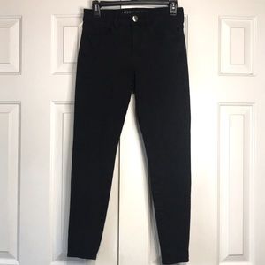 American Eagle Black Stretch/Skinny Jeans